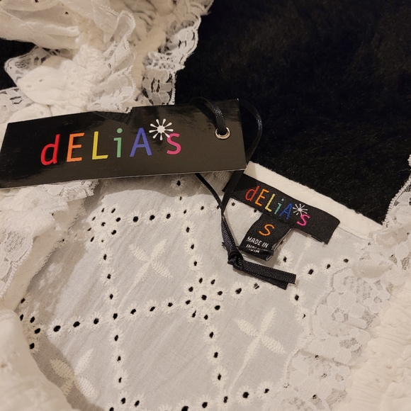 dELiA*s By Dolls Kill White Eyelet Lace Dress - Picture 4 of 4